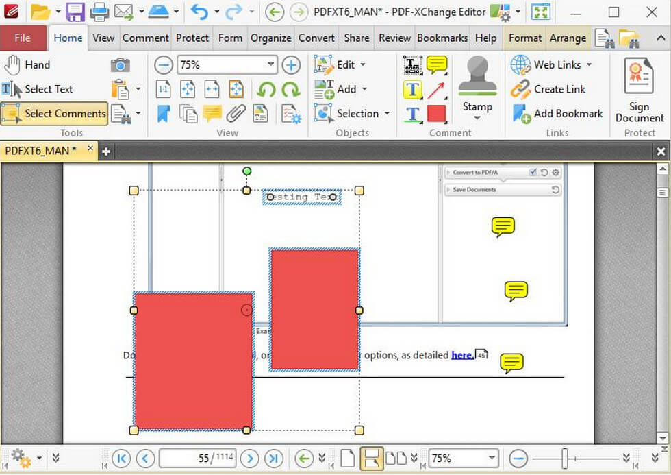 PDF Annotator PDF-XChange