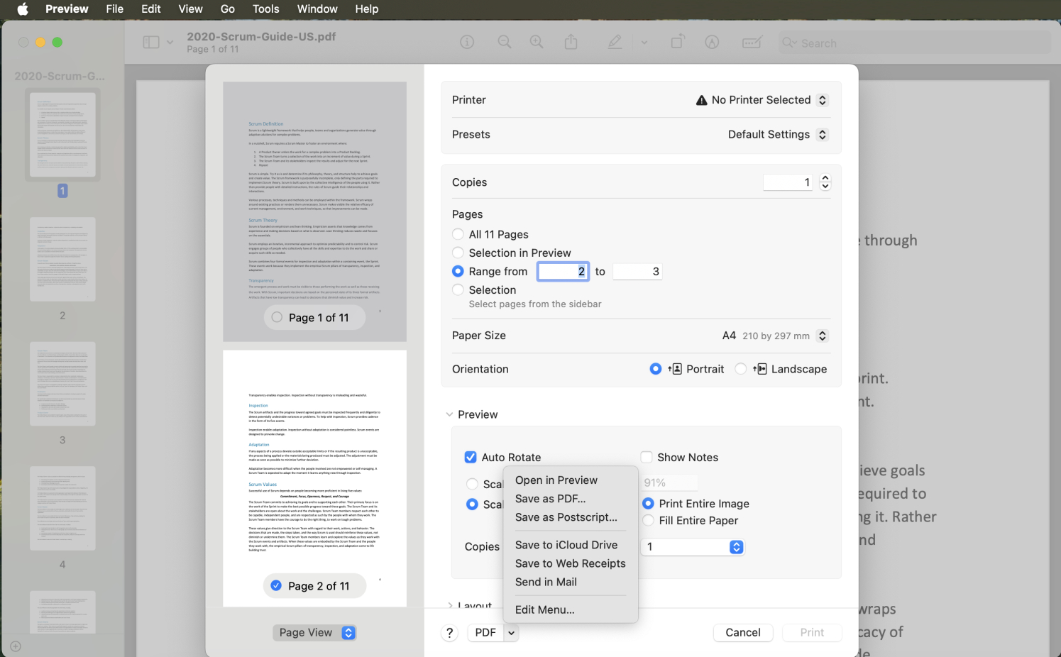 Print to Delete Pages