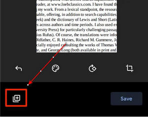 Add Scanned Files to the Google Drive Application