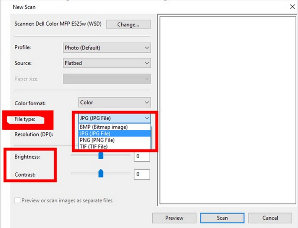 Scan Files through Adobe Acrobat DC