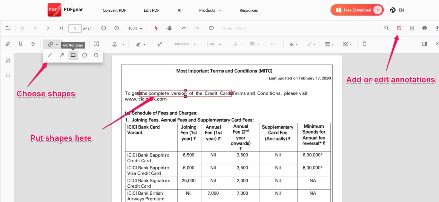 Memilih Teks untuk Dihapus