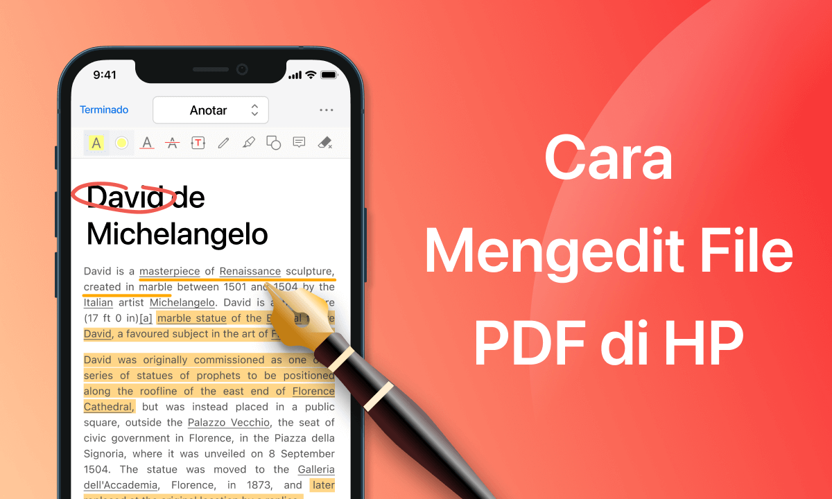 Cara Mengedit PDF di HP