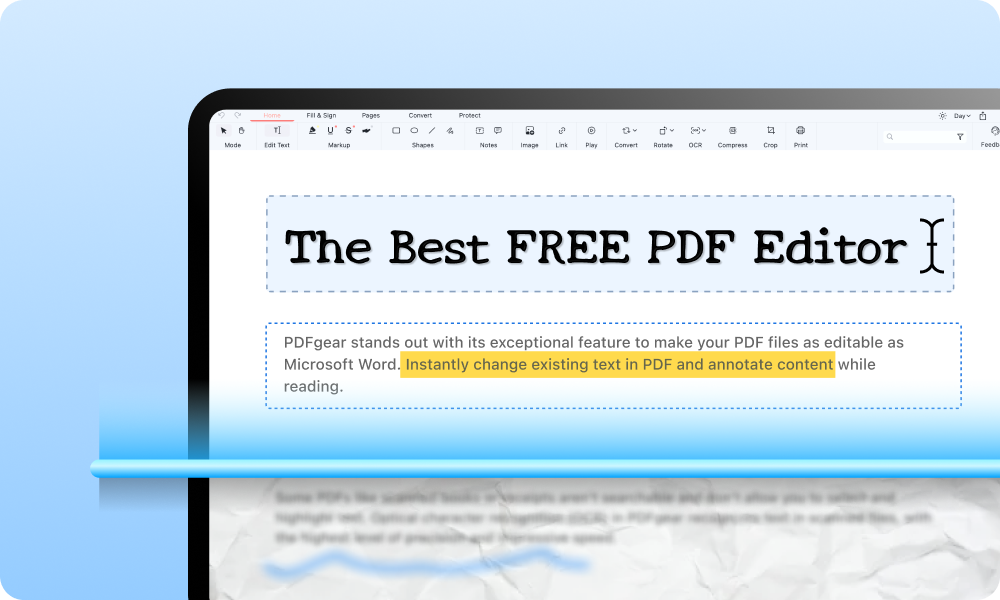 Convert Scanned PDFs to Editable Word