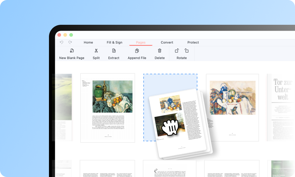 Organize and Extract PDF Pages