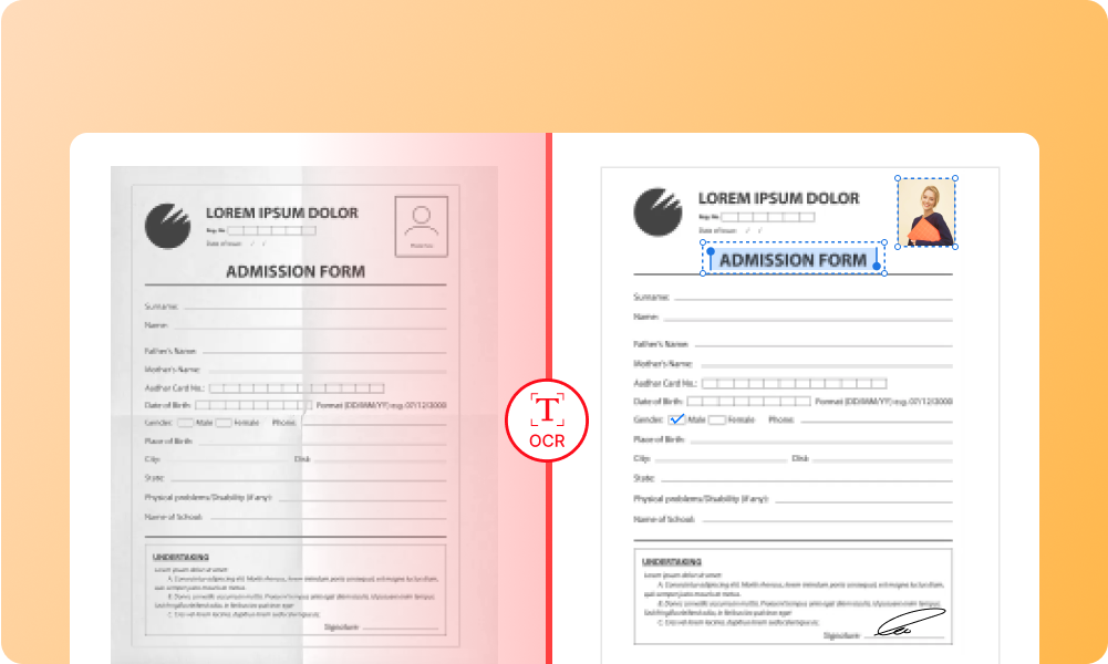 Turn PDF into Editable Documents