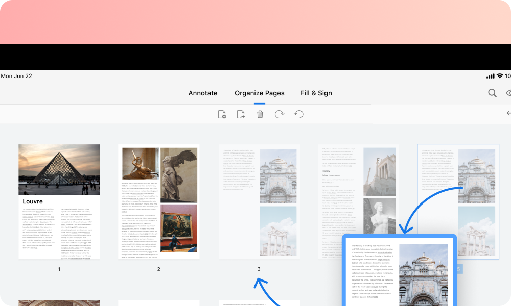 Free PDF Eidtor for iPhone