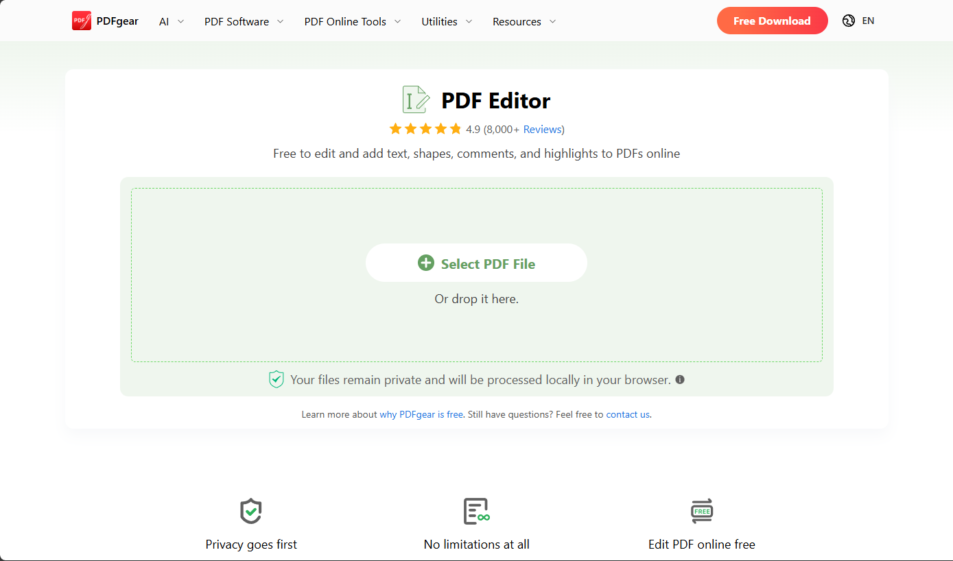 Add Images to PDF Offline Free
